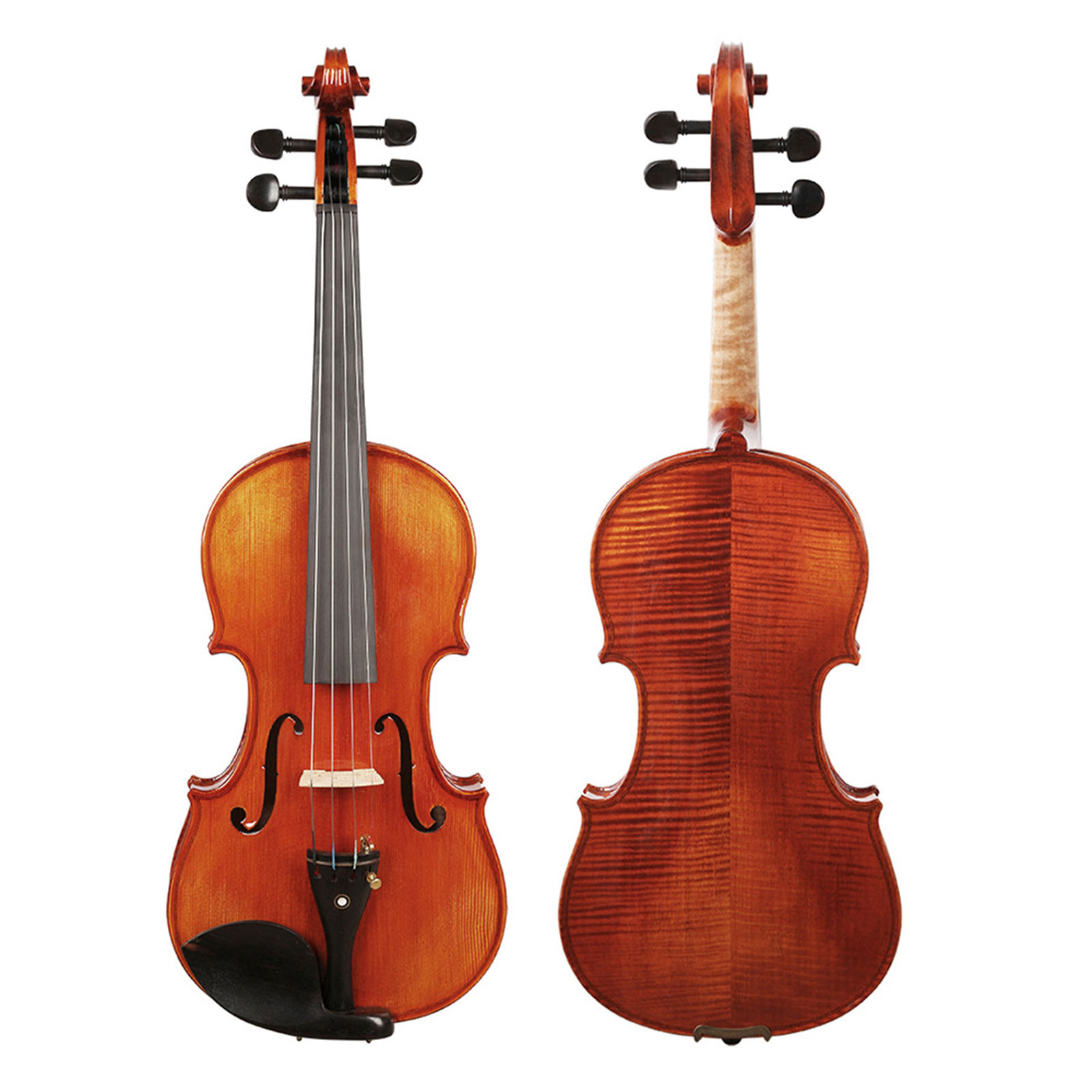 4/4 Violin Spruce Solid Wood Professional Performance Teaching Violin