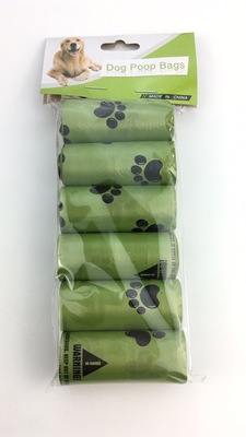 Biodegradable Dog Waste Poop Bags Home Kitchen Trash Bag