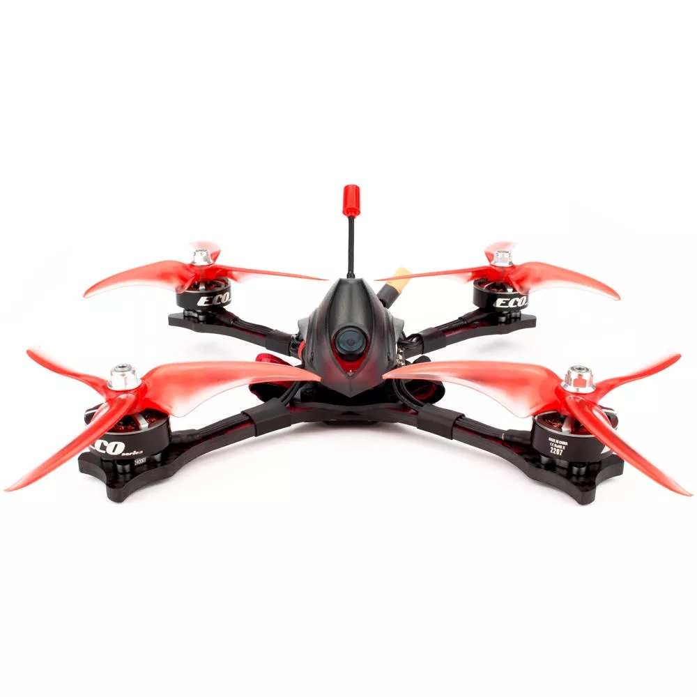 EMAX Hawk Sport 5 Inch 4S/6S FPV Racing Drone BNF/PNP F405 FC 35A Blheli_32 ESC ECO2207 1700KV/2400KV CADDX Turbo Micro F2 25-200mW VTX PNP 2400KV 6S NO Receiver