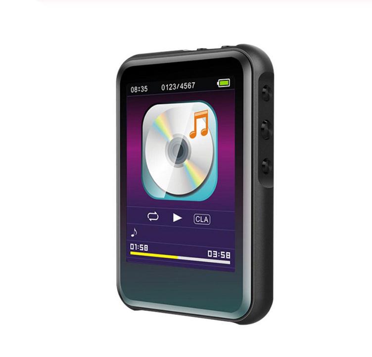 M16 MP3 Player 2.4 inches TFT Screen with Bluetooth 4.0 Music Player Stereo Mini Player Portable Slim MP3 Player