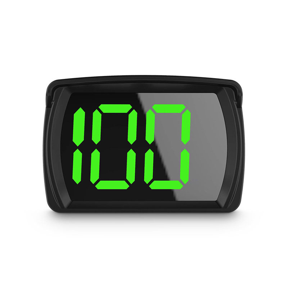 GPS HUD Digital Speedometer Head Up Display For Car Overspeed Alarm Clear High-definition LED Display With Sunshade Speed Gauge For All Vehicle Y03 MPH