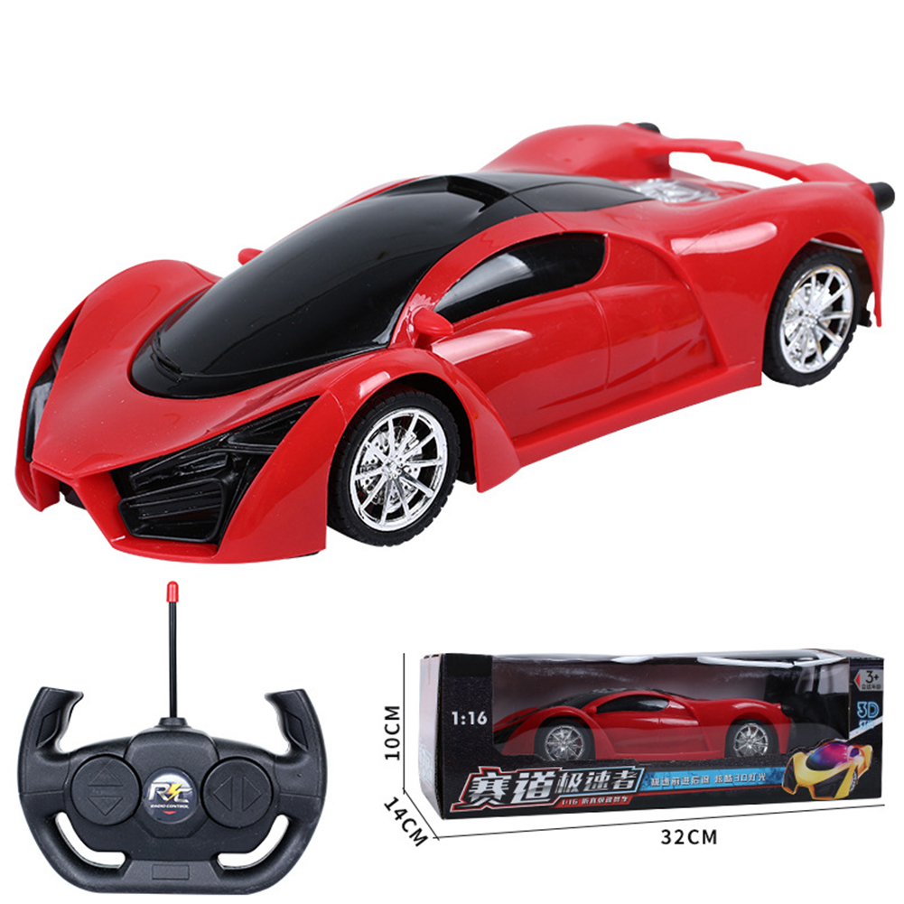 1:16 Children Wireless RC Car Toy Drift Model Toy 4-channel Racing Car