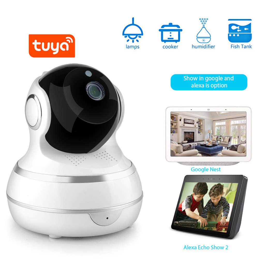 Tuya Doodle WiFi Network Wireless Camera Full HD 1080P Home Security Camera Australian Standard