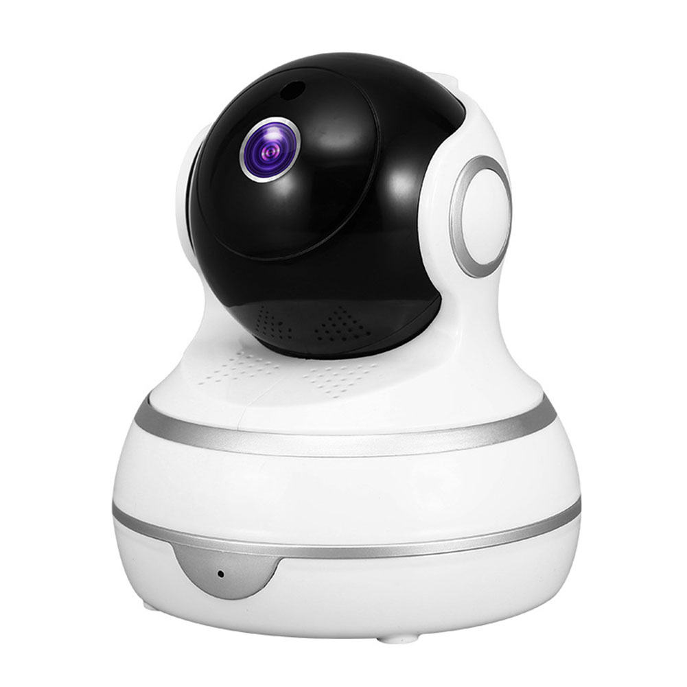 AI Intelligent Human Body Tracking 1080P High-definition Pan-Tilt 360-degree Rotating WIFI Camera UK Plug