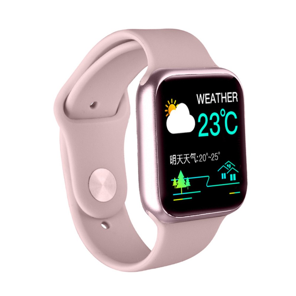 smart watch pink color