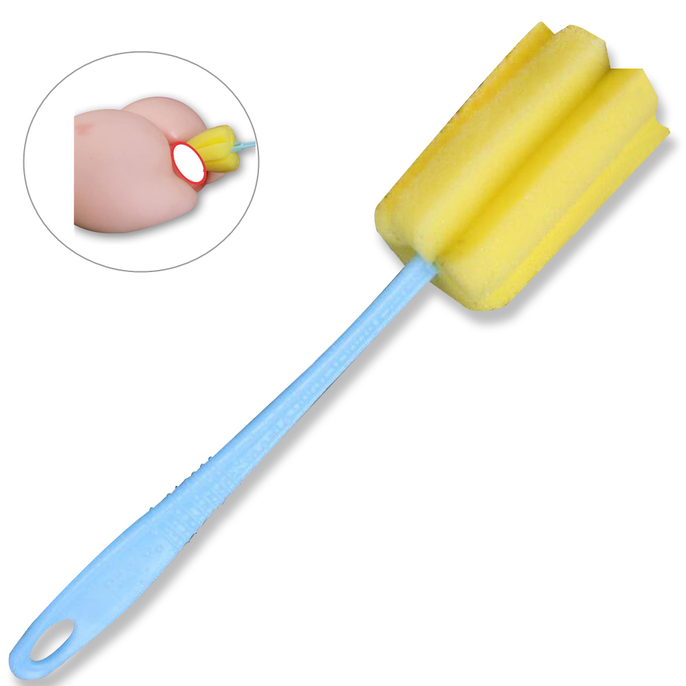 Male Masturbation Sex Doll Fake Vagina Clean Brush Care Sponge Brush Cleaning Rod Cleaning Rod