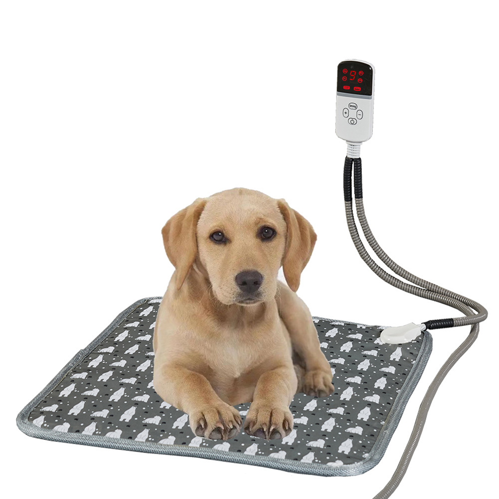 Pet Electric Heating Pad Waterproof Anti-scratch Removable Washable Warm Mat Bed