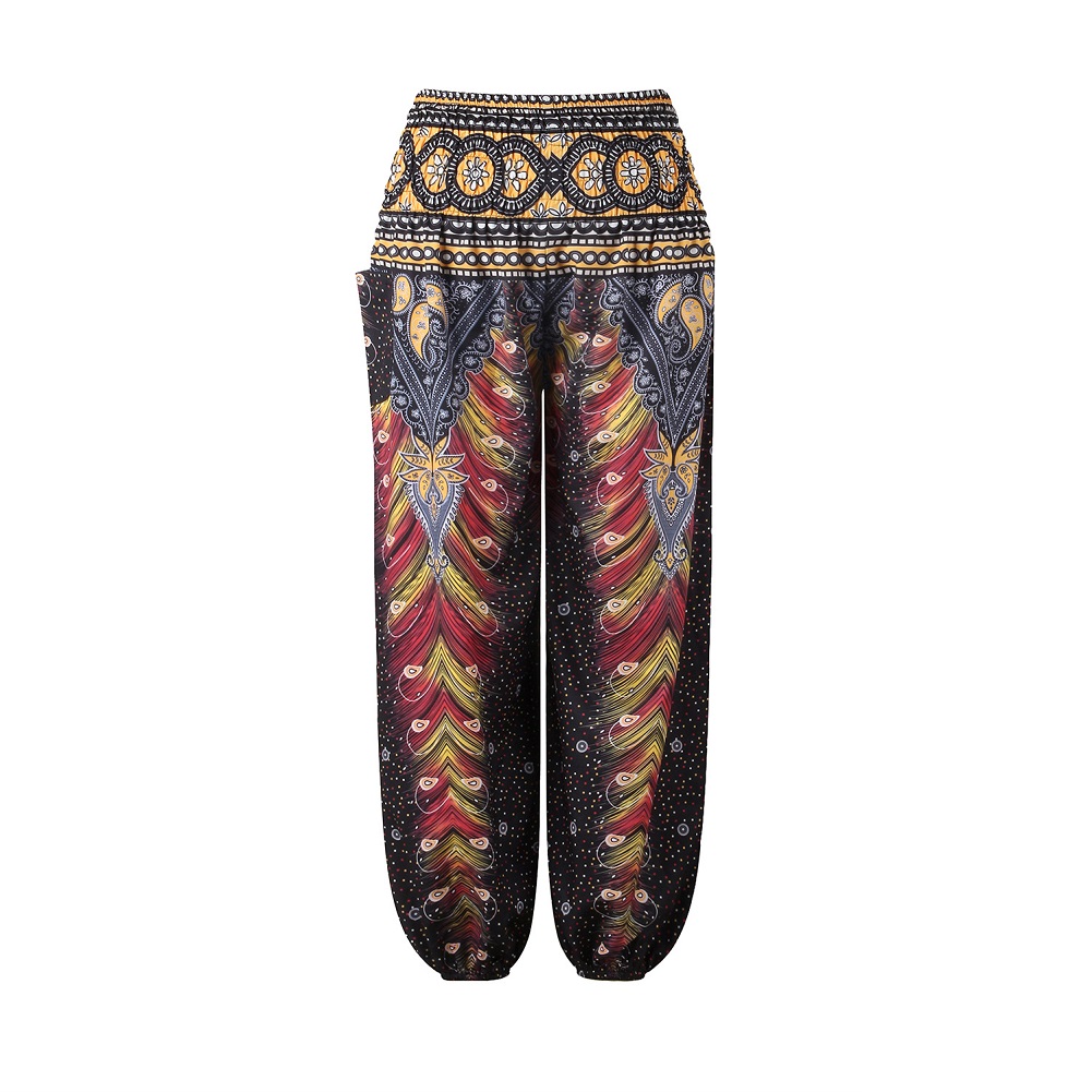 boho beach pants