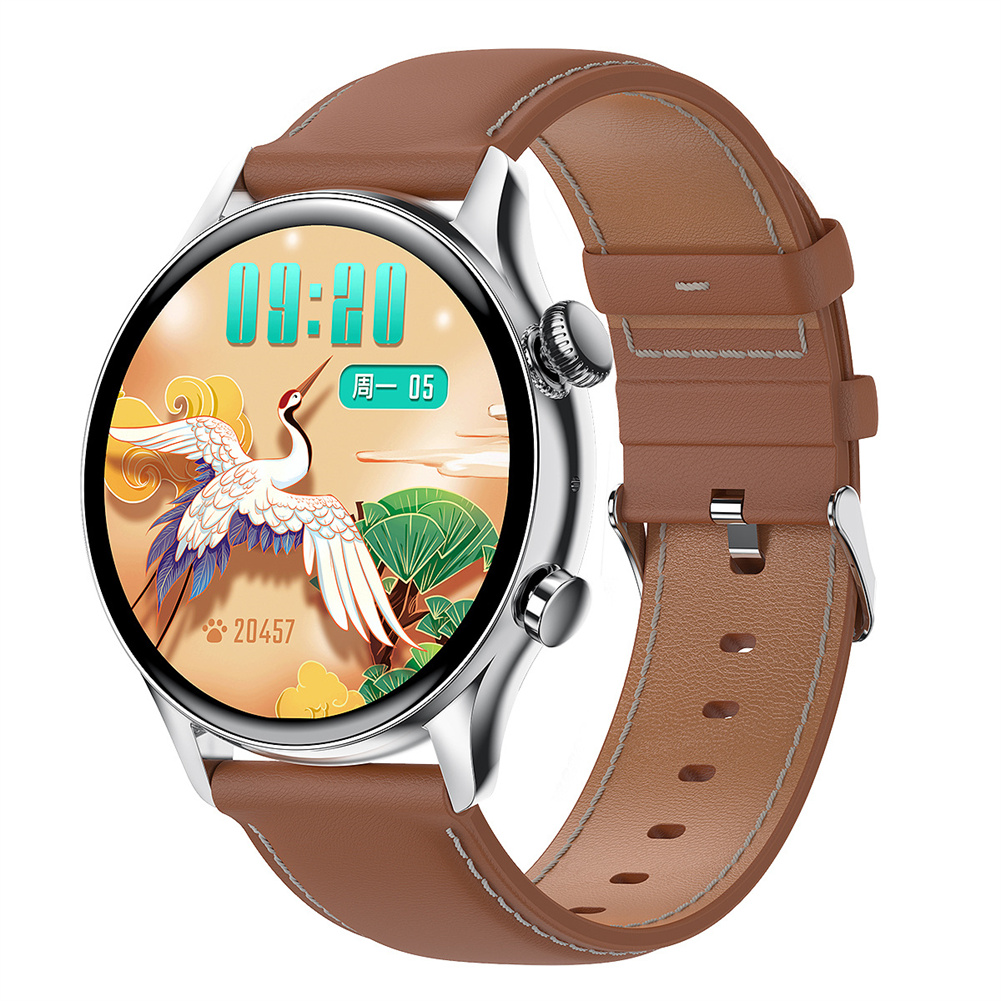 Hk8pro Smart Watch 1.36-inch Amoled Screen Bluetooth Calling Voice Control