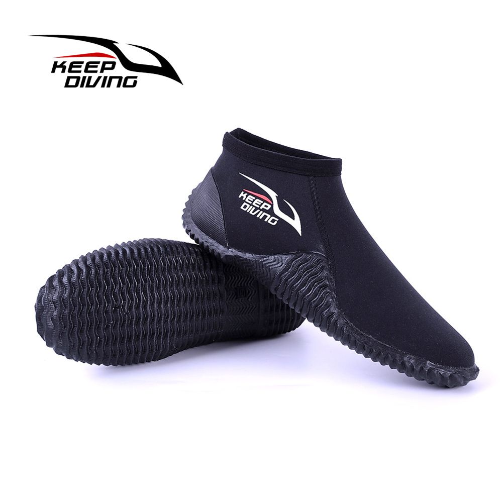 Wholesale 4MM Diving Shoes Neoprene Nylon Non-Slip Scuba Diving Boots ...