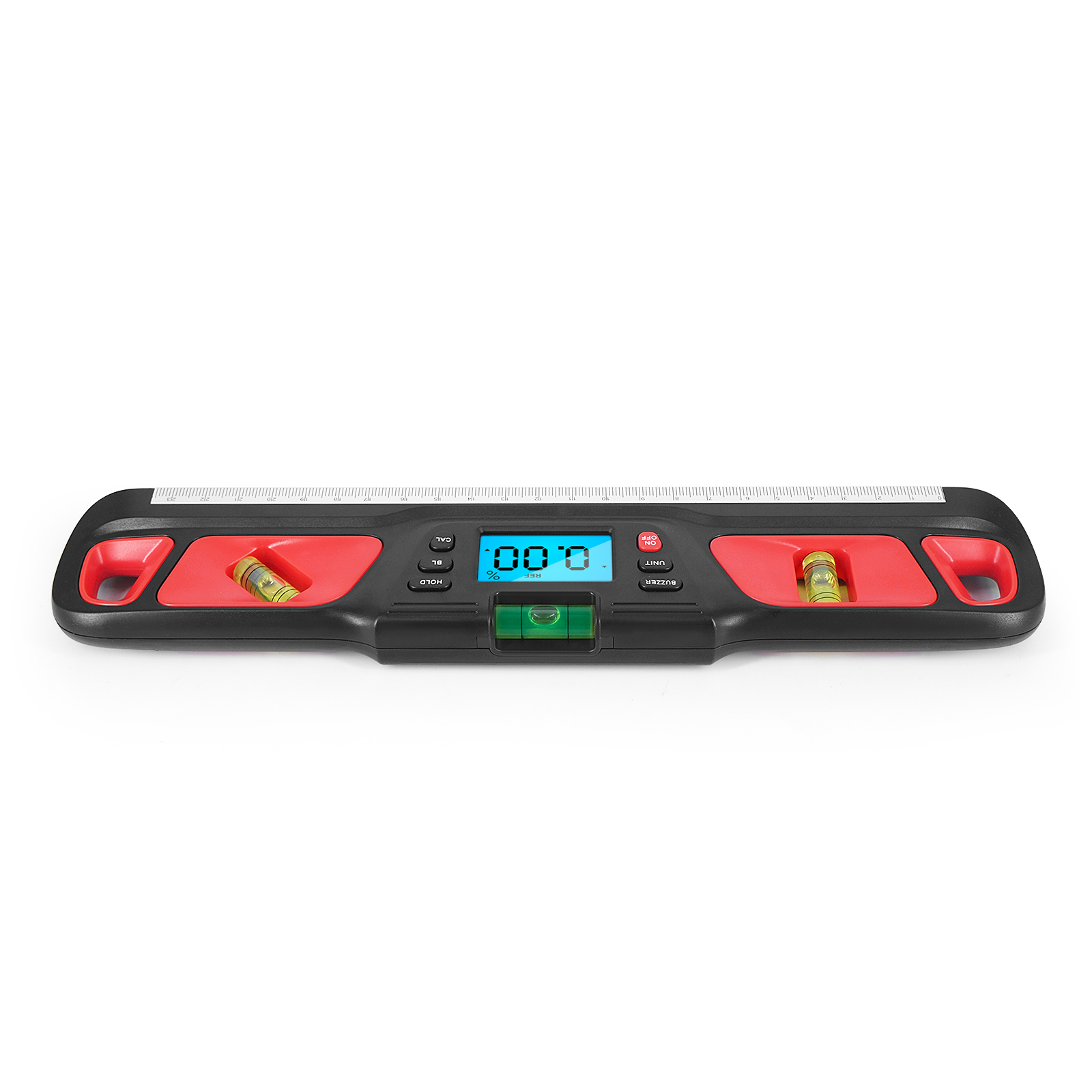 Hw-200 Digital Angle Finder Torpedo Level Protractor Ltd Backlight Inclinometer