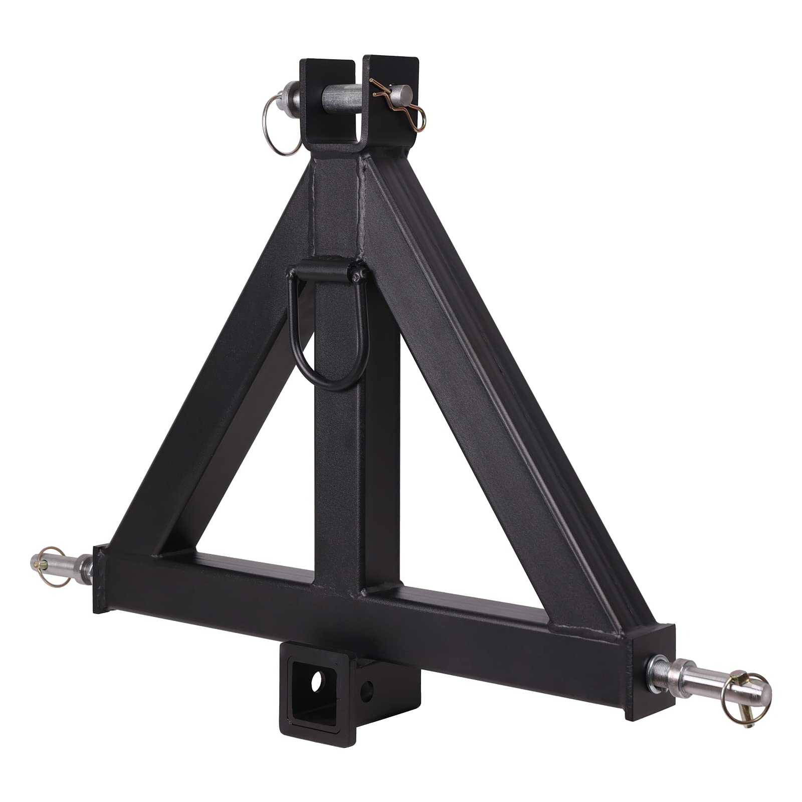 US GARVEE 3 Point 2Inch Receiver Trailer Hitch Category 1 Tractor Tow Drawbar Adapter