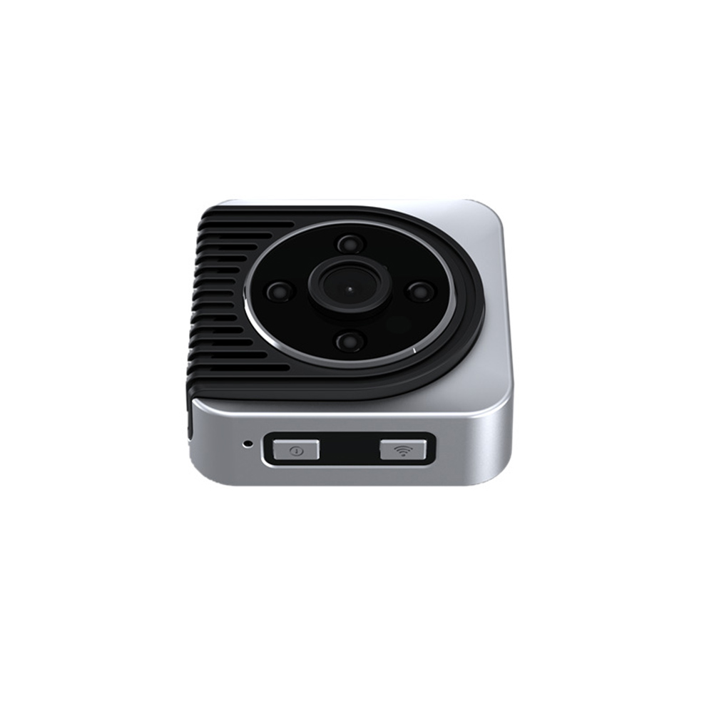 Wi-Fi Remtoe Control  Camera Magnetic Rotation Mount Metal Sticker Extended Magnet Support Magnetic Pad White