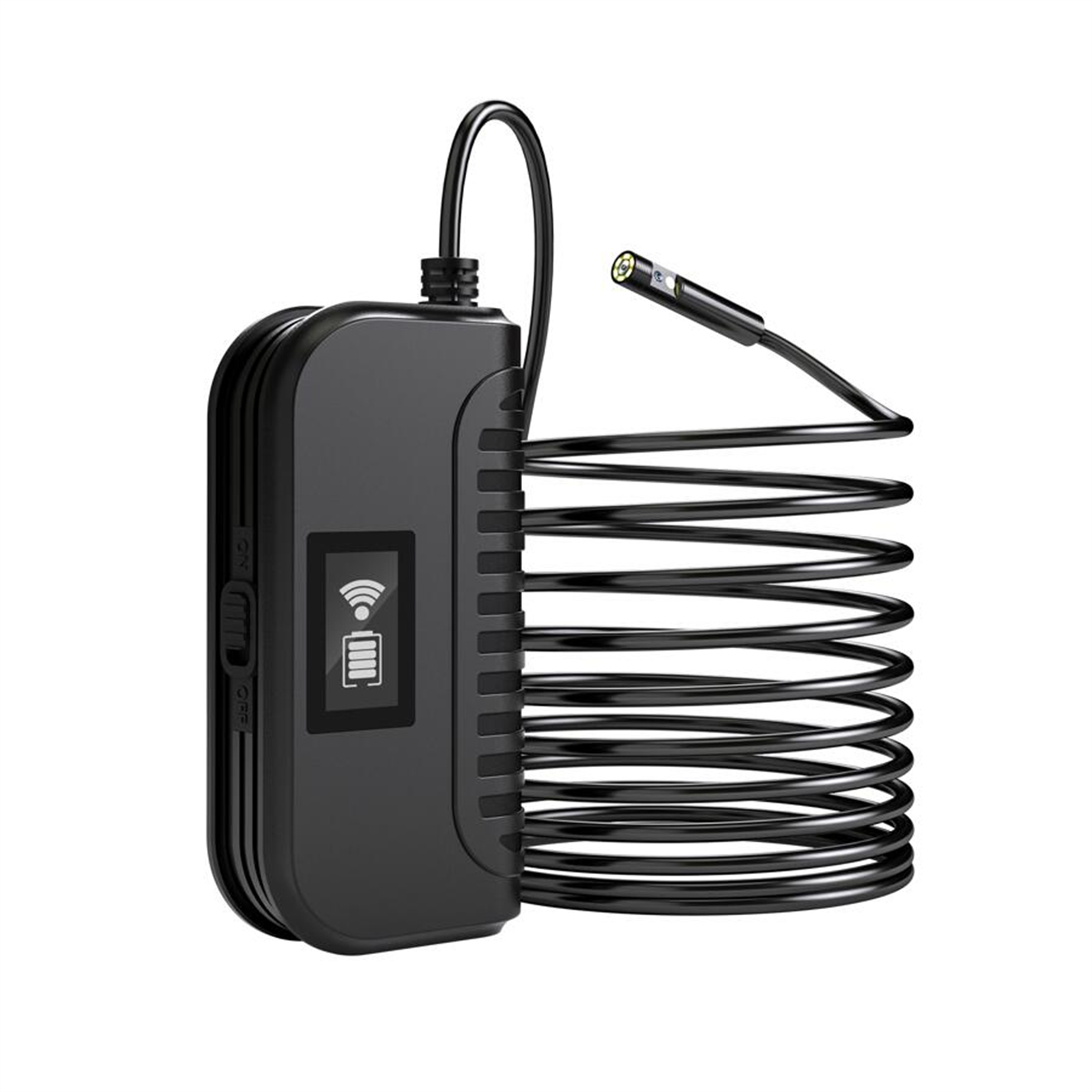 HD Wireless Endoscope Ip68 Waterproof Camera Wifi Borescope Inspection