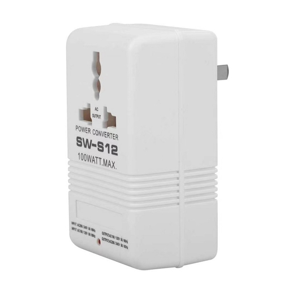 Sw-s12 100w Power Transformer Portable Bidirectional Converter Transformer
