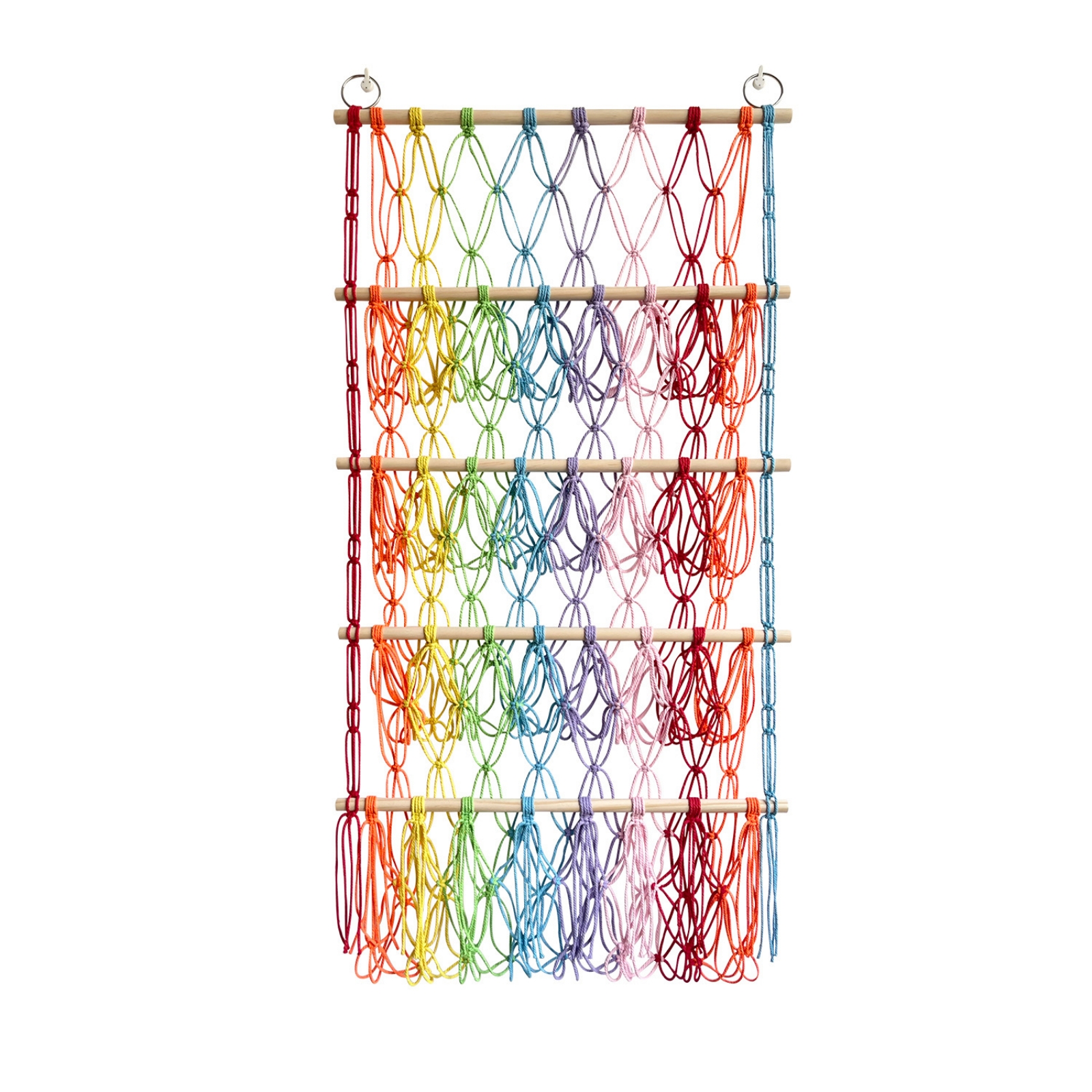 Stuffed Animal Storage Hammock Stuffed Animal Net With Hanging Ring Storage Hanging Toy Organizer Hammock Handmade Toy Organizer