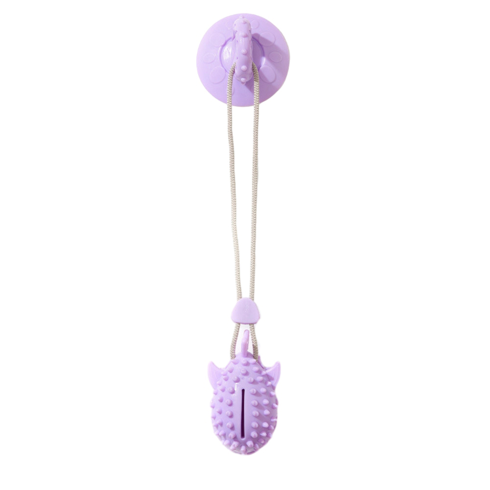 Suction Cup Dog Toy Tug Of War Rope Dog Toy Durable Grip Bite Resistant Super Strong Suction Interactive Pull Dog Toys