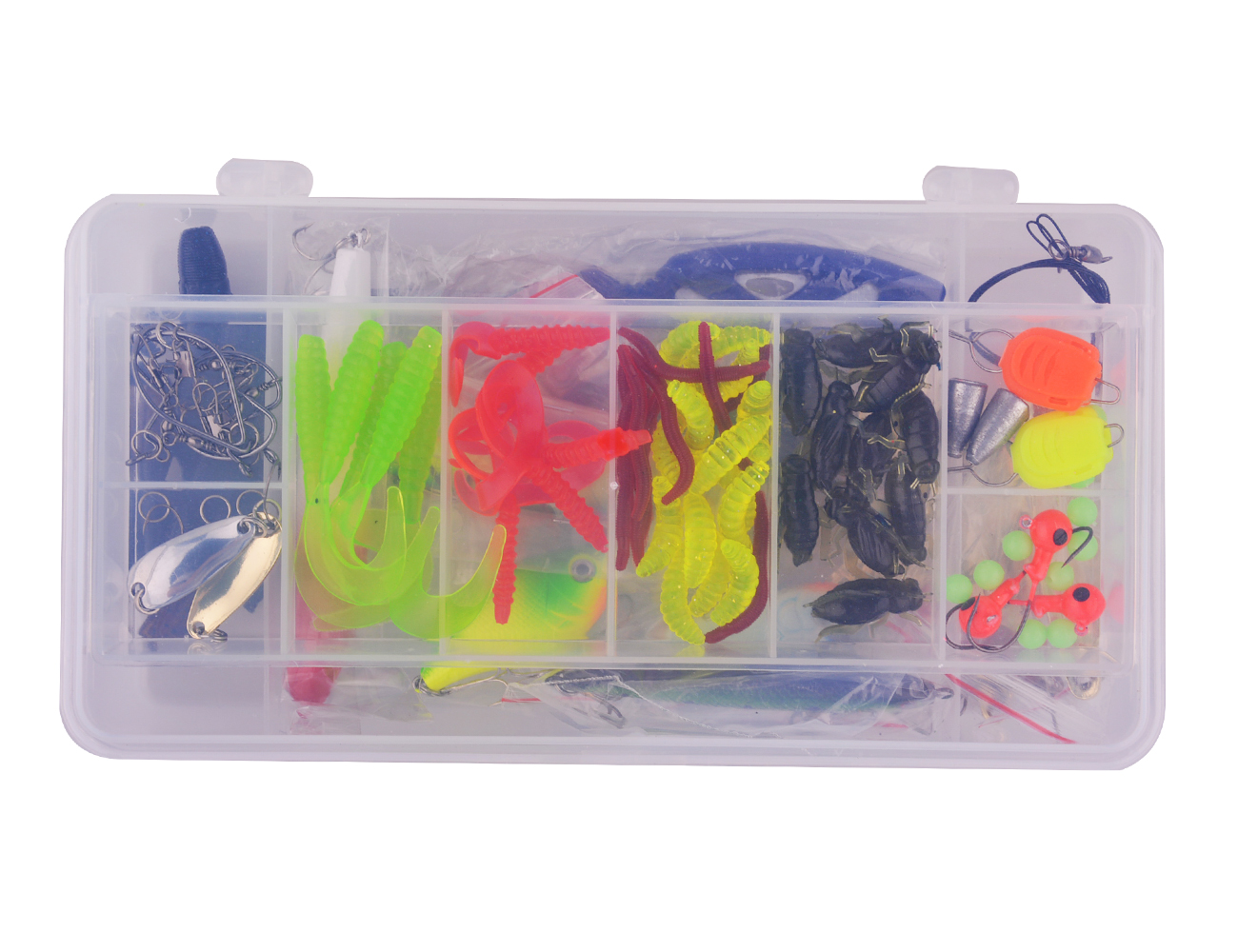 US Fake Bait Set with White Box