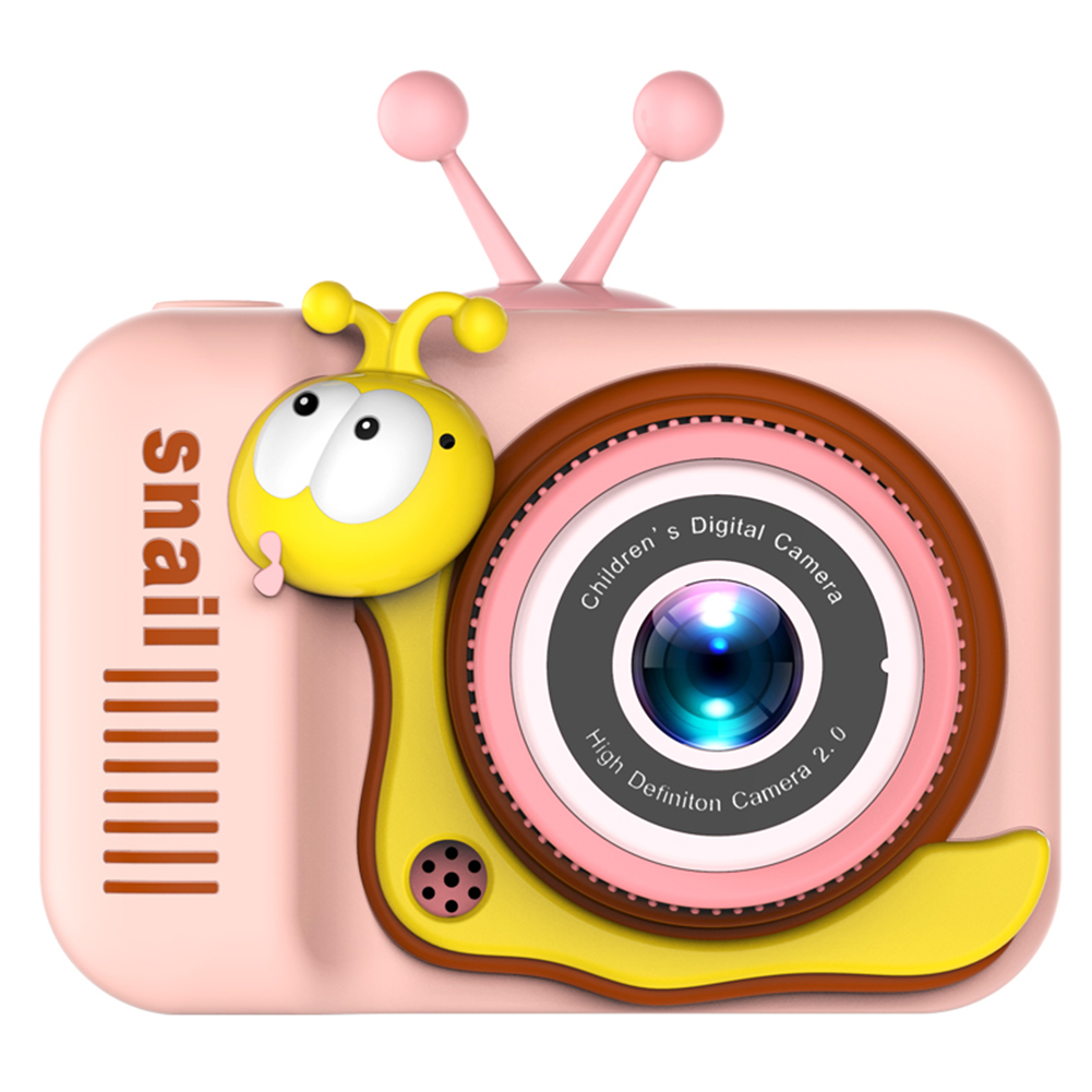 Kids Camera HD 1080P Children Sports Camera 2.0 Inch Ips Screen Mini Camera