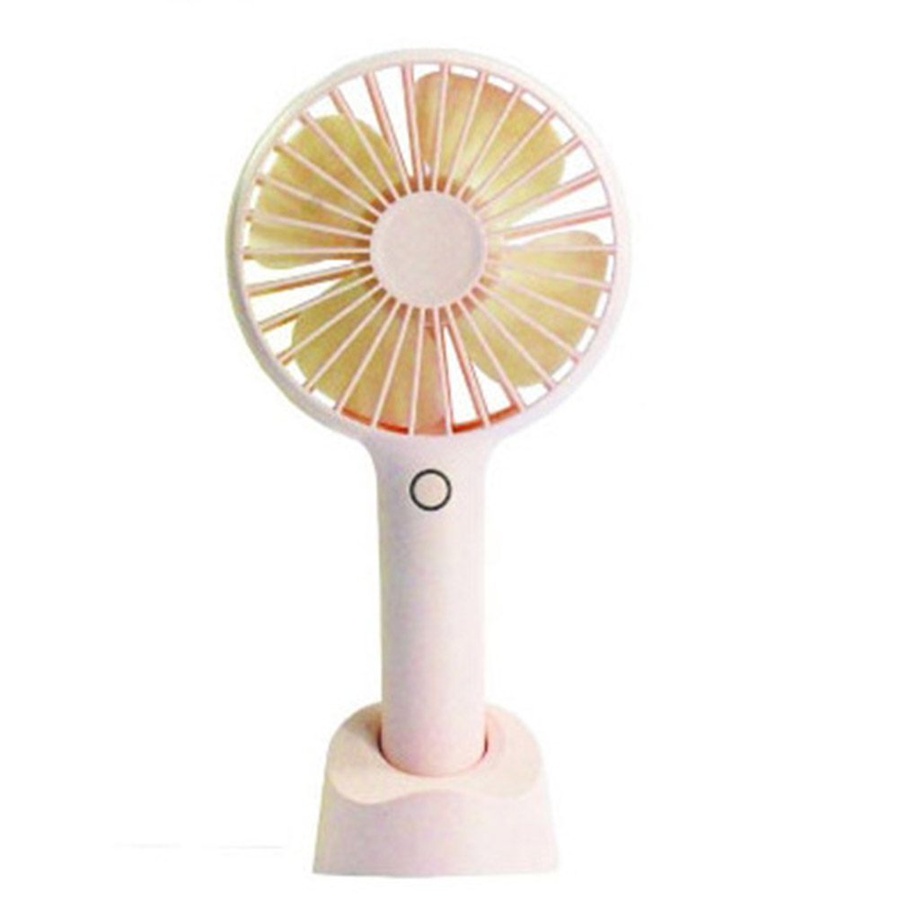 Portable Rechargeable Battery Operated Powered Cooling Desktop Electric Mini Handheld Fan
