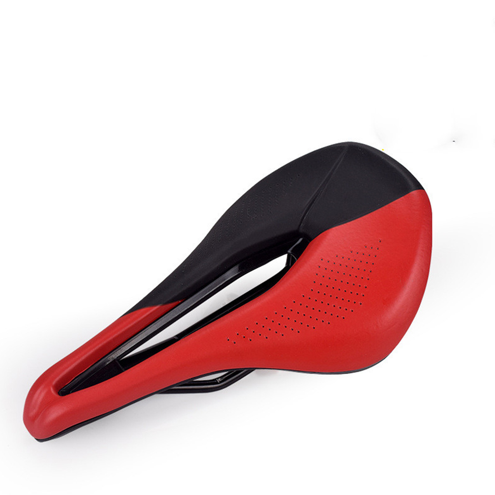 red bike seat