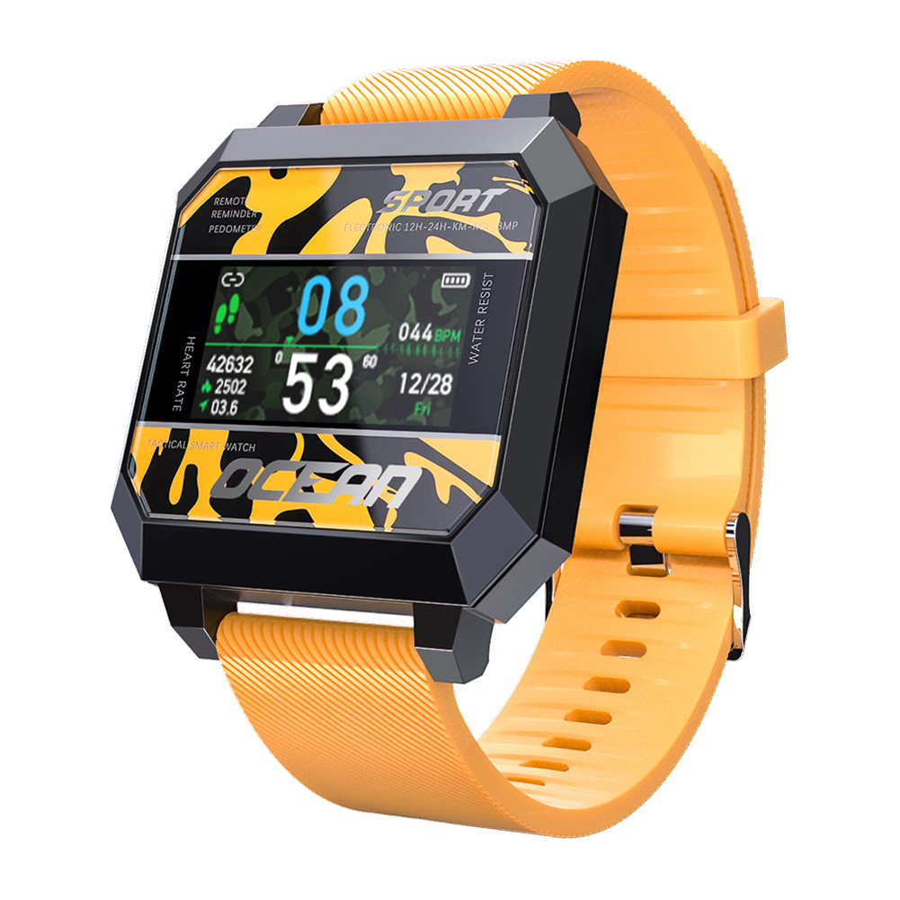 LOKMAT Ocean2 Smart Watch Heart Rate Blood Pressure Monitor Sports Watch