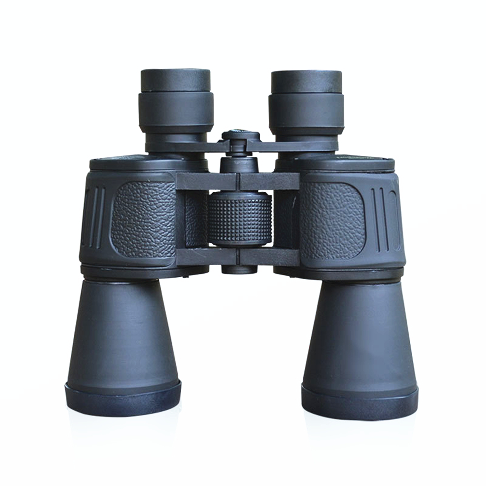 10X50 Powerful Binoculars Wide Angle Zoom Porro Prism Telescope For Outdoor Sightseeing Hunting binocular