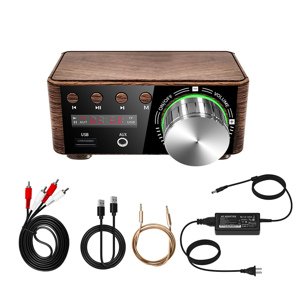 Mini Audio Hifi Digital Amplifier Bluetooth 5.0 Hifi Fever Audio MP5 Player