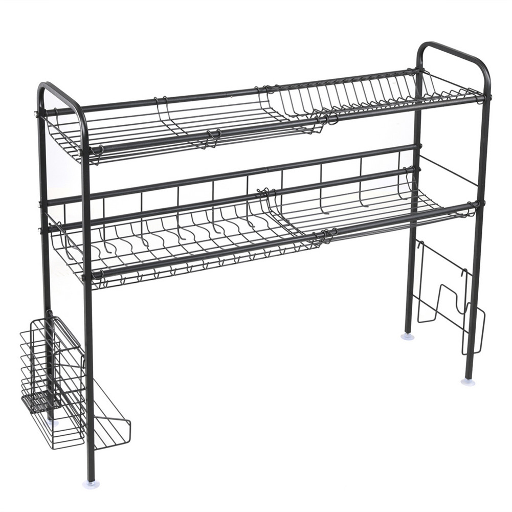 US Dish Drainer Rack Kitchen Organizer