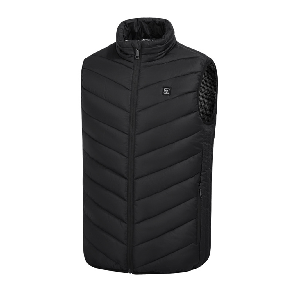 2 Zones Heating Vest 3-speed Temperature Adjustable Usb Smart Heating Vest