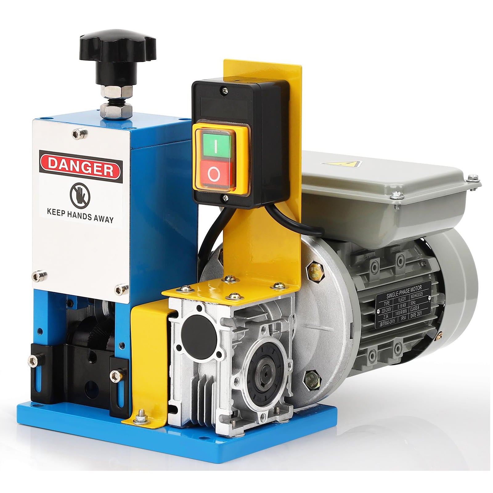 US GARVEE Electric Wire Insulation Removal Machine for Diameter 0.05-0.1 Inch