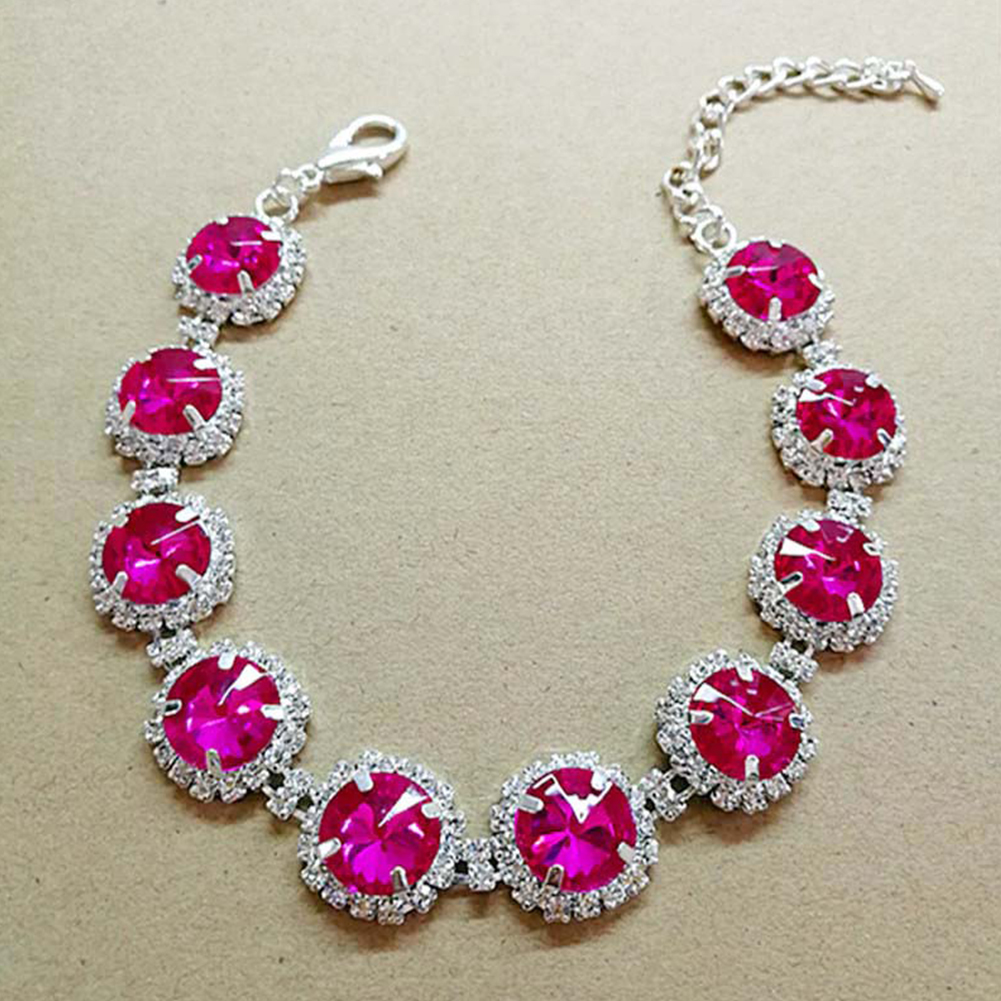 Pet Dog Bling Shiny Necklace Ornament Luxury Crystal Rhinestone Collar