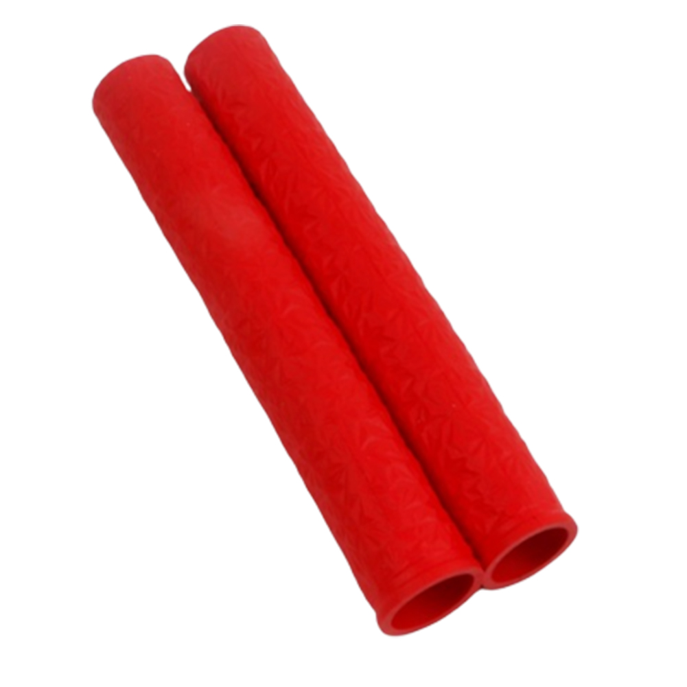 ODI Silicone Handlebar Child Balance Bicycle Ultra-light Shock-absorbing Handlebar Cover red