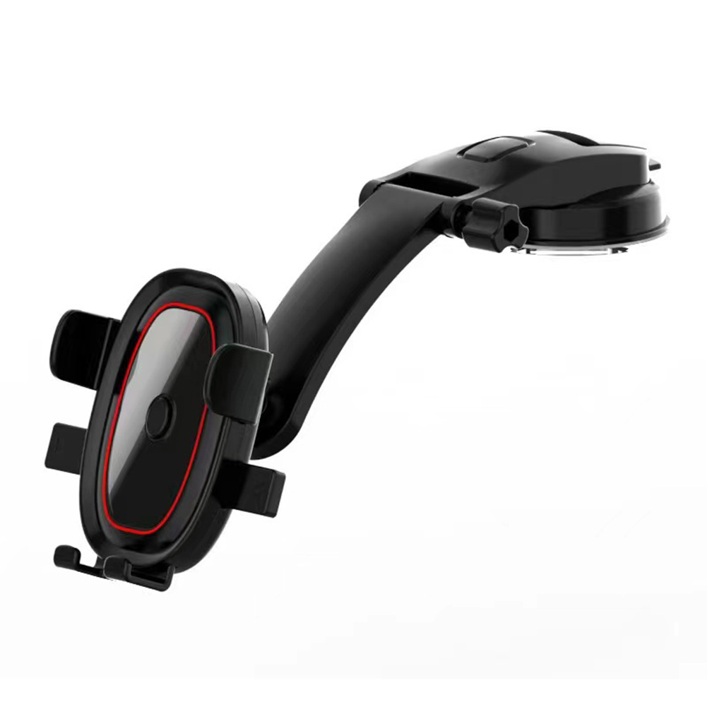 Sucker Car Phone Holder Stand Dashboard Windshield Mirror Mounting Bracket 