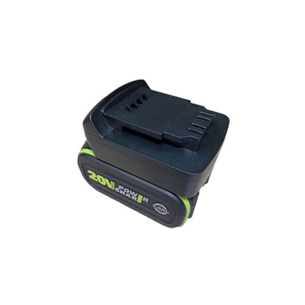 Battery Adapter Compatible for Worx 20v 5 Feet Converter Black